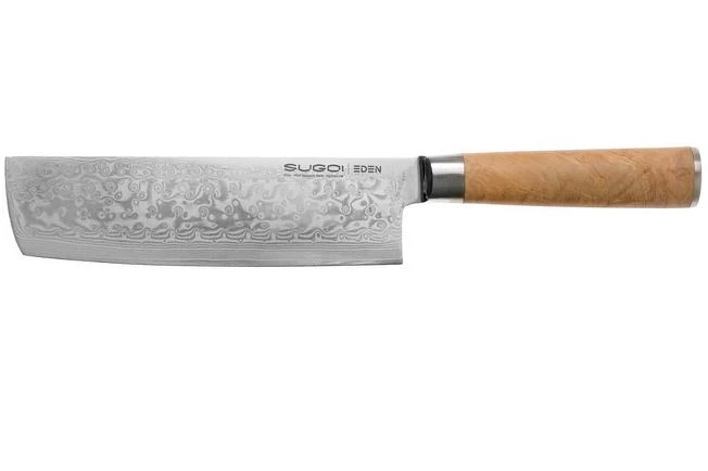 Eden Sugoi Olive 2090-116 Nakiri 17cm 3 Eden Sugoi Olive 2090-116 Nakiri 17cm