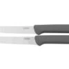 Eden Serrated Tomato Knives, Light Grey, 11 Cm, Set Of 2 1 Eden Serrated Tomato Knives, Light Grey, 11 Cm, Set Of 2 -Knives and Tools Shop EQ2110 SG11 01 eden