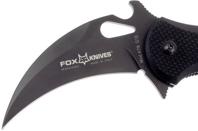 Fox FX-479 Karambit G10 4 Fox FX-479 Karambit G10 - Image 2