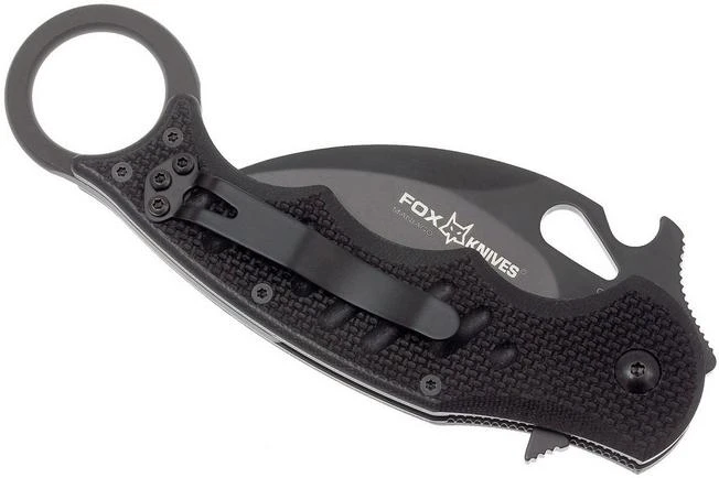 Fox FX-479 Karambit G10 5 Fox FX-479 Karambit G10 - Image 3