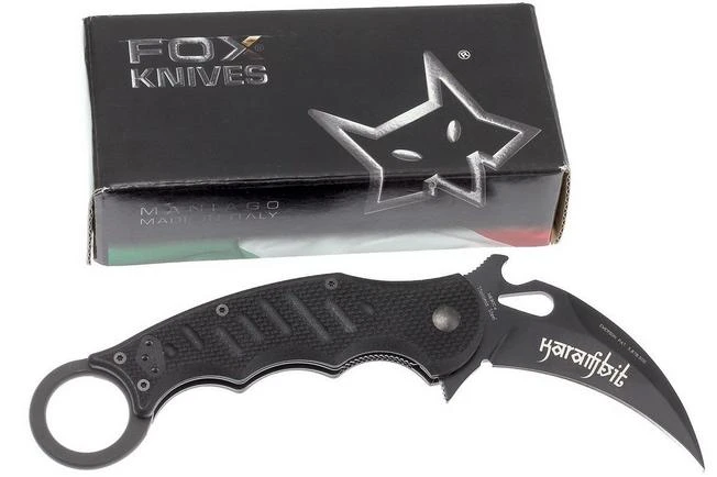 Fox FX-479 Karambit G10 10 Fox FX-479 Karambit G10 - Image 8