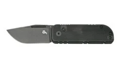 Black Fox NU-BOWIE, Black D2 Blade, Black G10 Pocket Knife