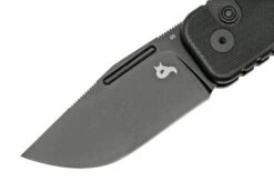 Black Fox NU-BOWIE, Black D2 Blade, Black G10 Pocket Knife -Knives and Tools Shop FOBF 758 03 blackfox