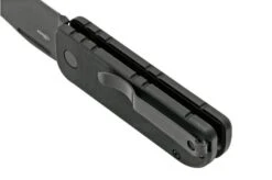 Black Fox NU-BOWIE, Black D2 Blade, Black G10 Pocket Knife -Knives and Tools Shop FOBF 758 04 blackfox