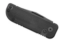 Black Fox NU-BOWIE, Black D2 Blade, Black G10 Pocket Knife -Knives and Tools Shop FOBF 758 06 blackfox
