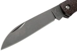 Fox Nauta FX-230MIBI Bison Micarta Pocket Knife 11 Fox Nauta FX-230MIBI Bison Micarta Pocket Knife -Knives and Tools Shop FOFX 230MIBI 03 fox knives