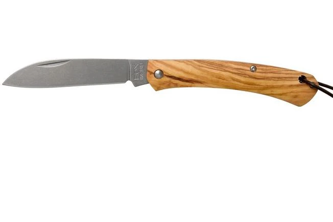 Fox Nauta FX-230OL Olive Pocket Knife 3 Fox Nauta FX-230OL Olive Pocket Knife