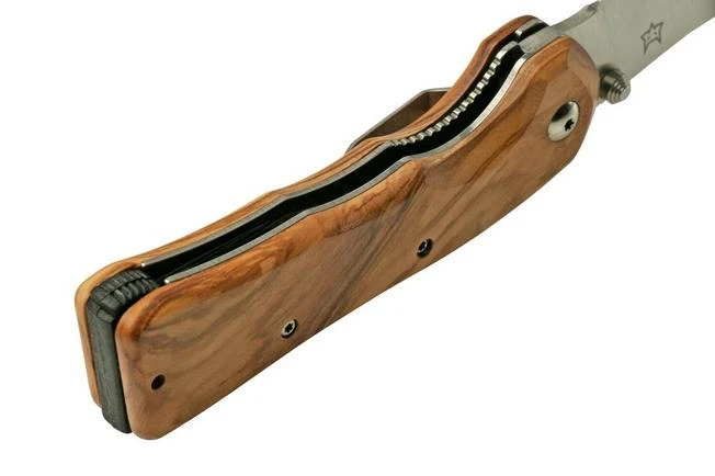 Fox Knives Spora Mushroom Satin Olive FX-409OL, Mushroom Knife 8 Fox Knives Spora Mushroom Satin Olive FX-409OL, Mushroom Knife - Image 6