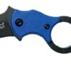 Fox Mini-KA FX-535BLB Blue & Black, Karambit Keychain Knife -Knives and Tools Shop FOFX 535BLB 01 fox knives 1