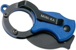 Fox Mini-KA FX-535BLB Blue & Black, Karambit Keychain Knife -Knives and Tools Shop FOFX 535BLB 04 fox knives 1