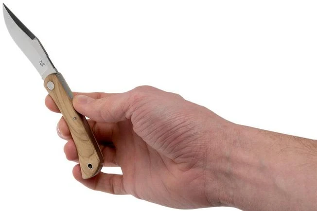 Fox Knives Libar FX-582OL Olive Slipjoint Pocket Knife 10 Fox Knives Libar FX-582OL Olive Slipjoint Pocket Knife - Image 8