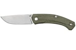 GiantMouse ACE Iona V2 Green Canvas Stonewashed Magnacut, Pocket Knife