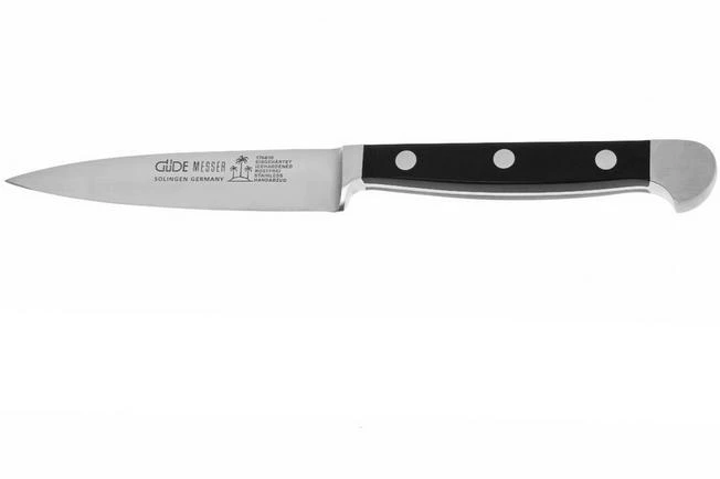 Güde Alpha Paring Knife, 1764/10 3 Güde Alpha Paring Knife, 1764/10