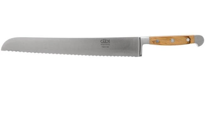 Güde Alpha Olive Bread Knife, 7431-32 3 Güde Alpha Olive Bread Knife, 7431-32