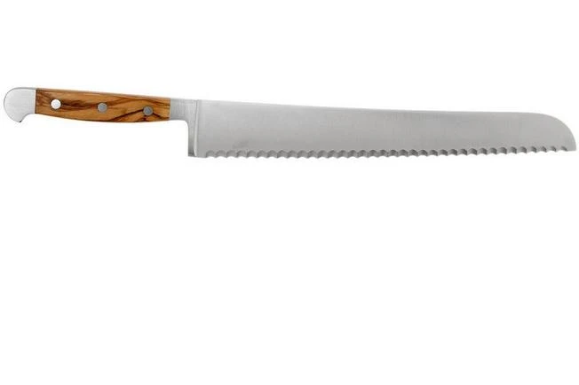 Güde Alpha Olive Bread Knife, 7431-32 4 Güde Alpha Olive Bread Knife, 7431-32 - Image 2
