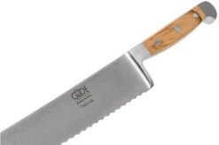 Güde Alpha Olive Bread Knife, 7431-32 12 Güde Alpha Olive Bread Knife, 7431-32 -Knives and Tools Shop GU7431 32 04 gude alpha olive gu7431 32 04