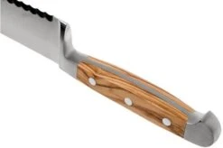 Güde Alpha Olive Bread Knife, 7431-32 13 Güde Alpha Olive Bread Knife, 7431-32 -Knives and Tools Shop GU7431 32 05 gude alpha olive gu7431 32 05
