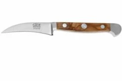 Güde Alpha Olive Bird's Beak Turning Knife, X703/06
