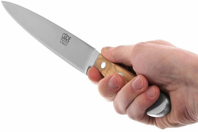 Güde Alpha Olive Carving Knife, X765/21 7 Güde Alpha Olive Carving Knife, X765/21 - Image 5