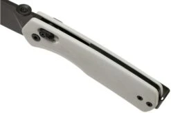 The James Brand The Carter, Bone G10, Stainless Pocket Knife KN108116-00 -Knives and Tools Shop JAKCT108116 07 the james brand