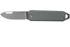 The James Brand Elko KN103139-00 Primer Gray G10 + Satin Pocket Knife