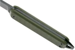 The James Brand Elko Black + OD Green G10 KN117119-00 Pocket Knife -Knives and Tools Shop JAKN117119 00 04 the james brand