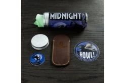 Jack Wolf Midnight Jack, Black Canvas Micarta MIDNI-01-BLK Slipjoint Pocket Knife 7 Jack Wolf Midnight Jack, Black Canvas Micarta MIDNI-01-BLK Slipjoint Pocket Knife -Knives and Tools Shop JW MIDNI 01 BLK 03 jackwolf