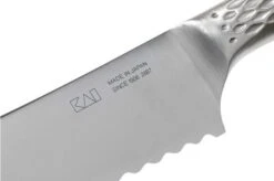 Kai Seki Magoroku Shoso Bread Knife, 24 Cm -Knives and Tools Shop KAAB 5164 04 kai seki magoroku shoso