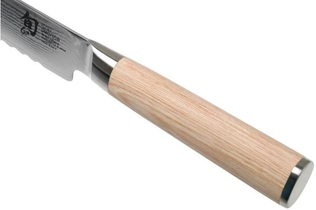 Kai Shun Classic White Bread Knife 23 Cm 9 Kai Shun Classic White Bread Knife 23 Cm - Image 7