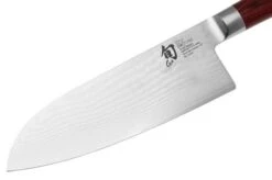 Kai Shun Classic Wide Santoku Limited, 19 Cm -Knives and Tools Shop KADM 0717RDW24 03 kai