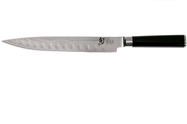 Kai Shun - Scalloped Slicing Knife 23 Cm 3 Kai Shun - Scalloped Slicing Knife 23 Cm
