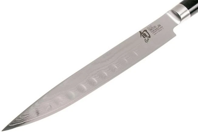Kai Shun - Scalloped Slicing Knife 23 Cm 5 Kai Shun - Scalloped Slicing Knife 23 Cm - Image 3