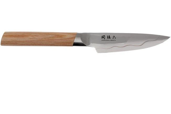 Kai Seki Magoroku Composite Paring Knife 9 Cm MGC-0400 4 Kai Seki Magoroku Composite Paring Knife 9 Cm MGC-0400 - Image 2