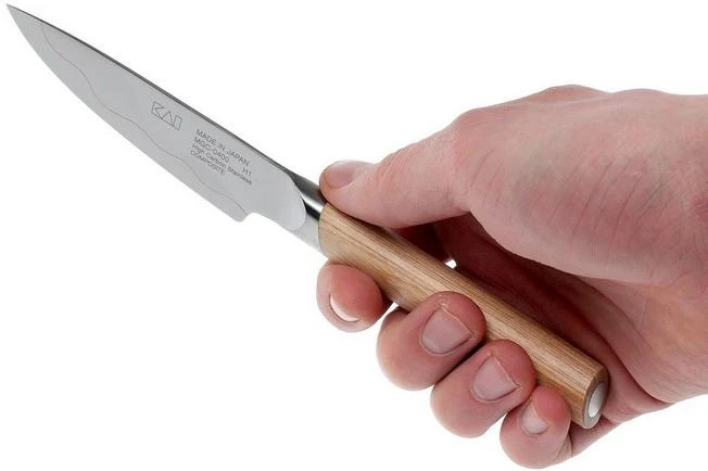 Kai Seki Magoroku Composite Paring Knife 9 Cm MGC-0400 9 Kai Seki Magoroku Composite Paring Knife 9 Cm MGC-0400 - Image 7