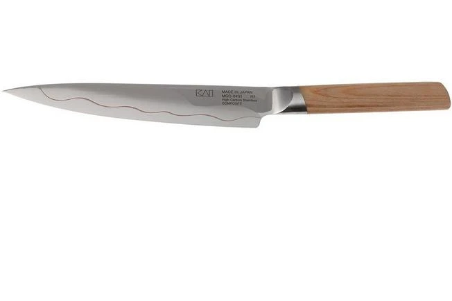 Kai Seki Magoroku Composite Utitlity Knife 15 Cm MGC-0401 3 Kai Seki Magoroku Composite Utitlity Knife 15 Cm MGC-0401