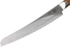 Kai Seki Magoroku Composite Bread Knife 23 Cm MGC-0405 -Knives and Tools Shop KAMGC 0405 03 kai seki magoroku composite kamgc 0405 03