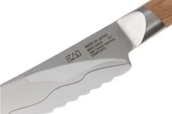 Kai Seki Magoroku Composite Bread Knife 23 Cm MGC-0405 -Knives and Tools Shop KAMGC 0405 04 kai seki magoroku composite kamgc 0405 04