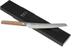 Kai Seki Magoroku Composite Bread Knife 23 Cm MGC-0405 -Knives and Tools Shop KAMGC 0405 08 kai seki magoroku composite kamgc 0405 08