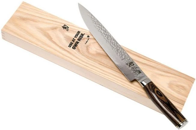 Kai Shun Premier Tim Mälzer Carving Knife 24 Cm 10 Kai Shun Premier Tim Mälzer Carving Knife 24 Cm - Image 8