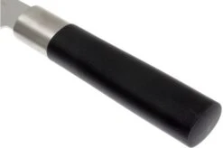 Kai Wasabi Black Santoku 16.5cm 6716S -Knives and Tools Shop KAWB 6716S 04 kai wasabi kawb 6716s 04