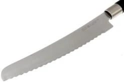 Kai Wasabi Black Bread Knife 23cm 6723B