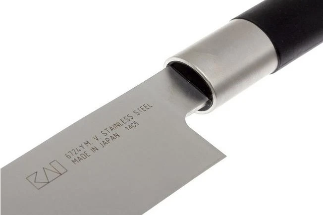 Kai Wasabi Black Yanagiba 24cm 6724Y 4 Kai Wasabi Black Yanagiba 24cm 6724Y - Image 2