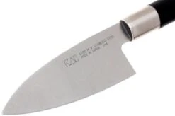 Kai Wasabi Black Deba 10,5 Cm, 6710D -Knives and Tools Shop KAWB6710D 03 kai wasabi black kawb6710d 03