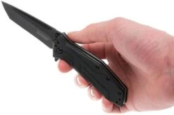 Kershaw Brawler 1990 Tanto, Pocket Knife 18 Kershaw Brawler 1990 Tanto, Pocket Knife -Knives and Tools Shop KE1990 08 kershaw brawler ke1990 08