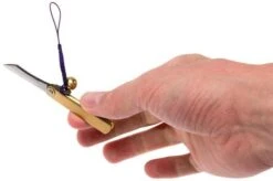 Higonokami Pocket Knife 3,8 Cm HIGO02, SK-carbon Steel With Lanyard -Knives and Tools Shop KT HIGO02 07 higonokami kt higo02 07