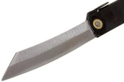 Higonokami Pocket Knife 7,4 Cm KT-HIGO07BL, SK-carbon Steel, Black 11 Higonokami Pocket Knife 7,4 Cm KT-HIGO07BL, SK-carbon Steel, Black -Knives and Tools Shop KT HIGO07BL 03 higonokami kt higo07bl 03