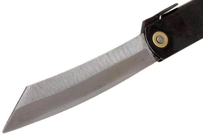 Higonokami Pocket Knife 7,4 Cm KT-HIGO07BL, SK-carbon Steel, Black 5 Higonokami Pocket Knife 7,4 Cm KT-HIGO07BL, SK-carbon Steel, Black - Image 3