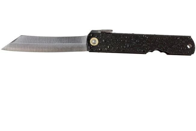 Higonokami Pocket Knife 7,3 Cm HIGO27, Blue Paper Steel 3 Higonokami Pocket Knife 7,3 Cm HIGO27, Blue Paper Steel