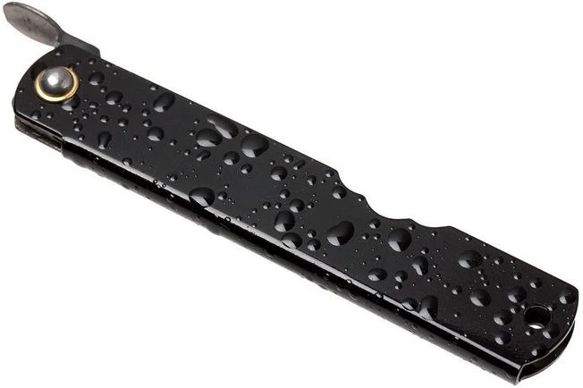 Higonokami Pocket Knife 7,3 Cm HIGO27, Blue Paper Steel 6 Higonokami Pocket Knife 7,3 Cm HIGO27, Blue Paper Steel - Image 4