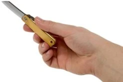 Higonokami Pocket Knife 5 Cm HIGO75BRS, SK-carbon Steel, Brass 19 Higonokami Pocket Knife 5 Cm HIGO75BRS, SK-carbon Steel, Brass -Knives and Tools Shop KT HIGO75BRS 08 higonokami